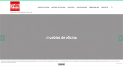 Desktop Screenshot of papeleriasegarra.com